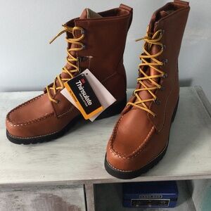 FIN & FEATHER Men’s 8” Lace- Up Boots…new in box